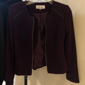 Calvin Klein blazer